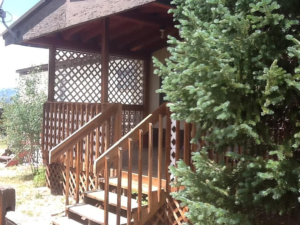Covered deck
