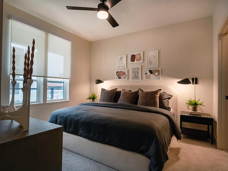 Spacious Bedrooms