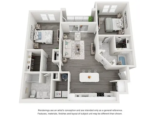 Floor plan Palm