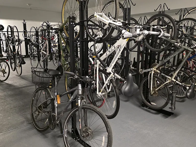 Bicycle Storage Room