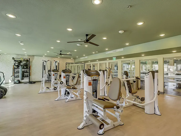 Fitness Center with Yoga Studio