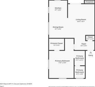 32221 Alipaz St APT 111, San Juan Capistrano, CA, 92675