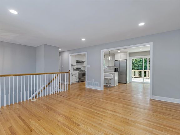 Living Room opens to Kitchen
