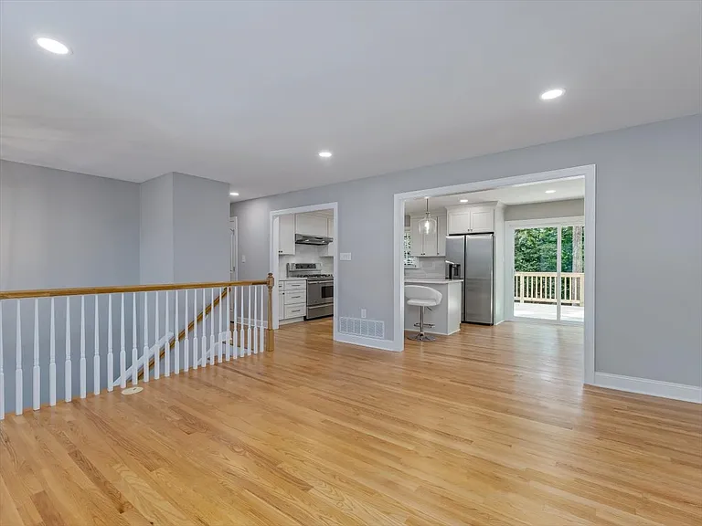 Living Room opens to Kitchen