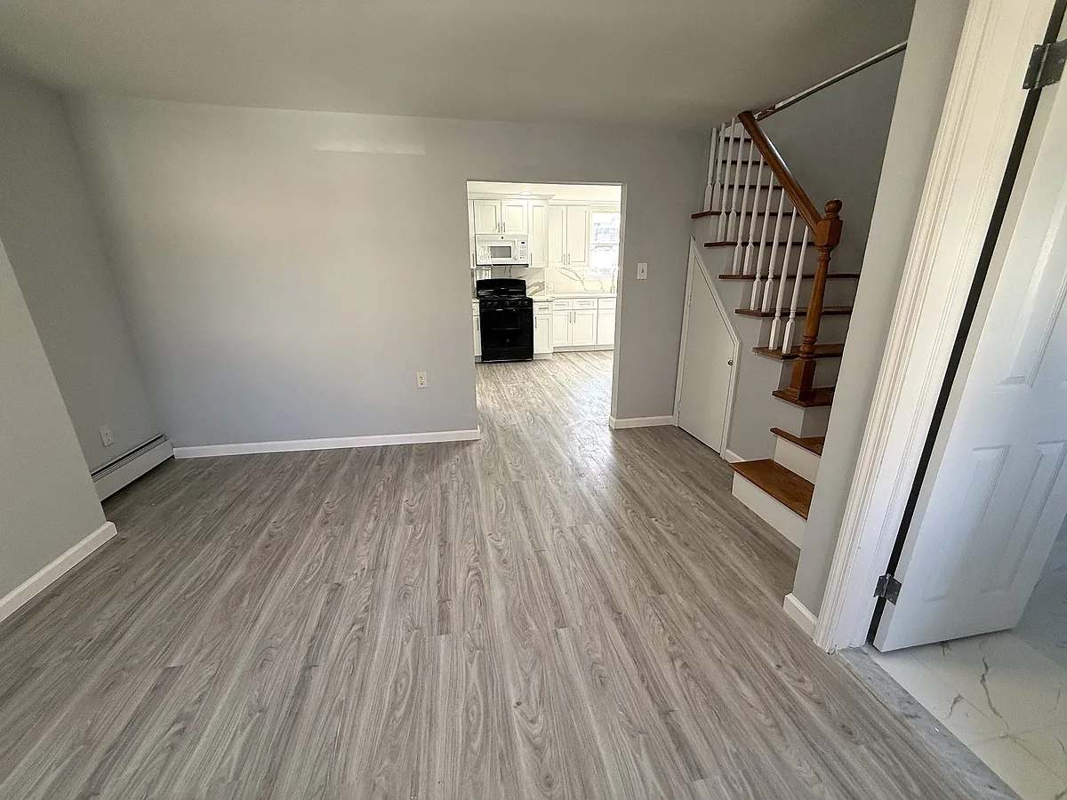 Living room to kitchen - 30 Searing Ave #2