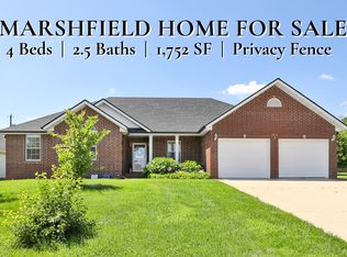 1020 Berkley Drive, Marshfield, MO 65706