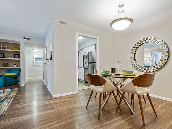 Chic Spaces for Casual or Formal Meals