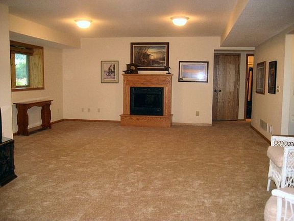 HUGE lower level family room