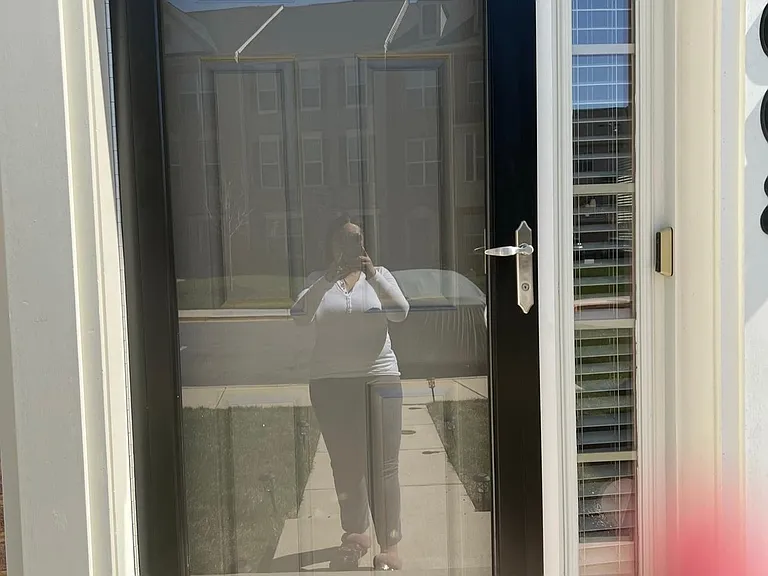 New screen door