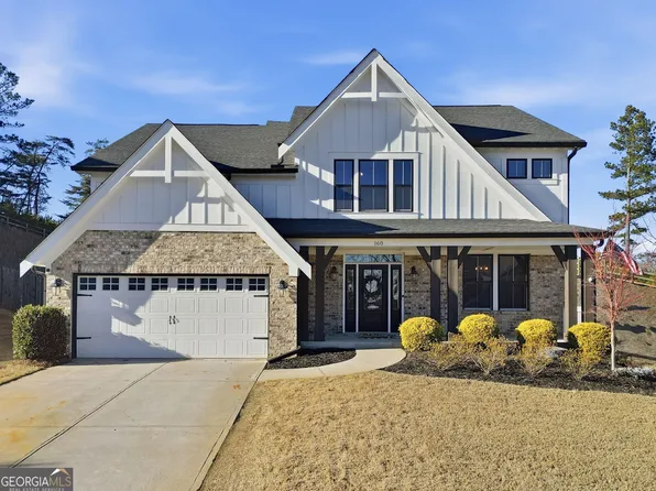 160 Greenbrier Way, Canton, GA 30114