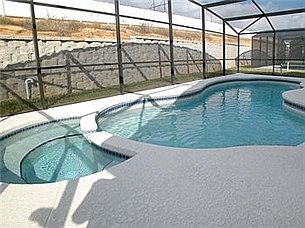 Pool and Hot Tub