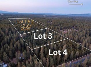 0 W Denison Chattaroy Rd LOT 4, Deer Park, WA 99006