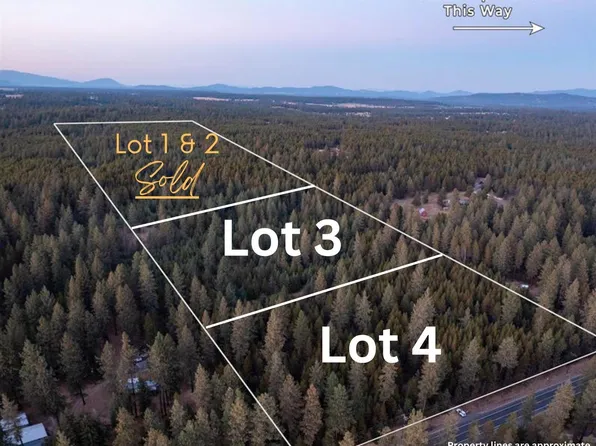0 W Denison Chattaroy Rd Lot 4, Deer Park, WA 99006