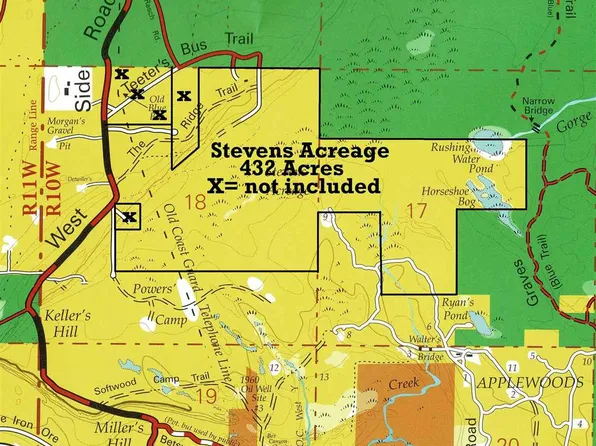 W Side Rd, Beaver Island, MI 49782