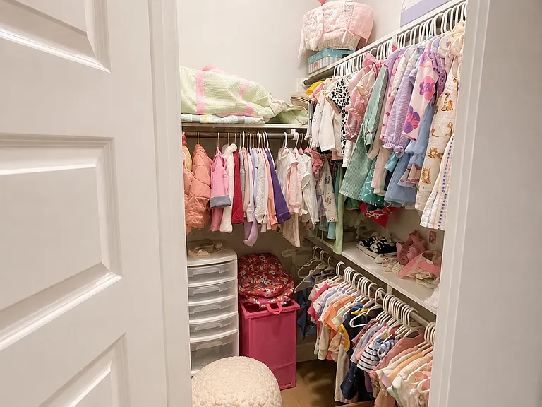 Bedroom #2 Closet