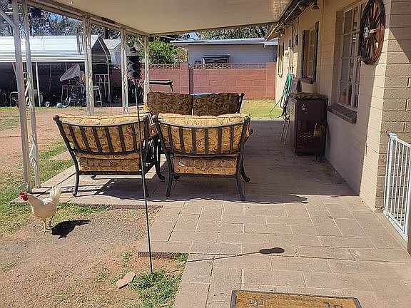 Back porch