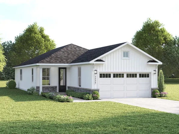 Beechwood Plan, The Greens at Heritage Shores