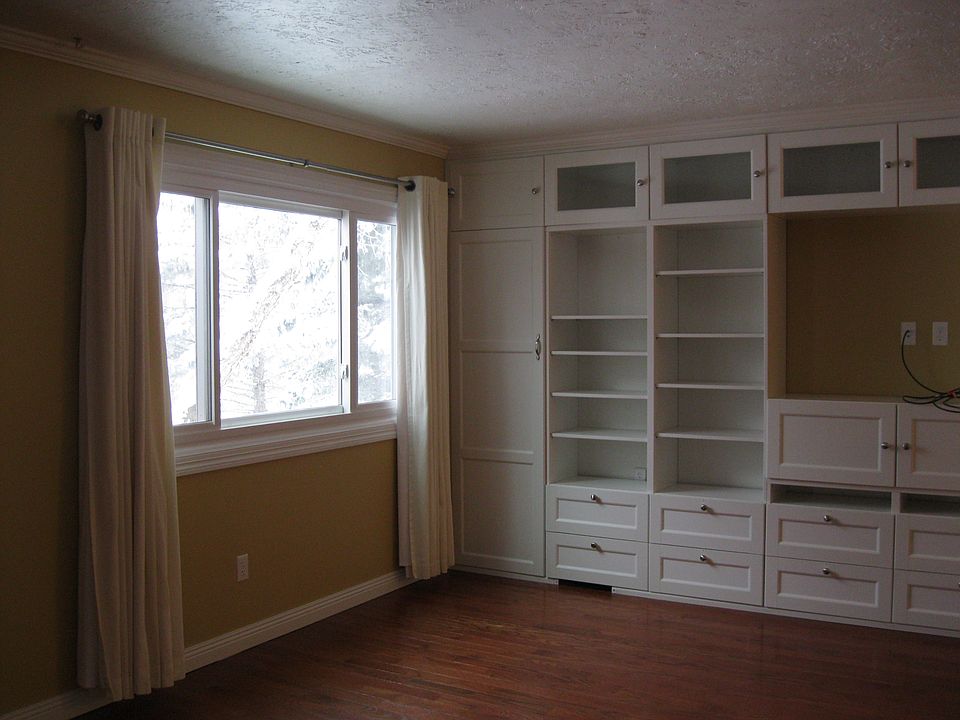 Living Room with built-ins