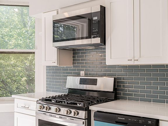 Renovated kitchen