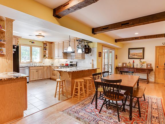 Family room and Kitchen