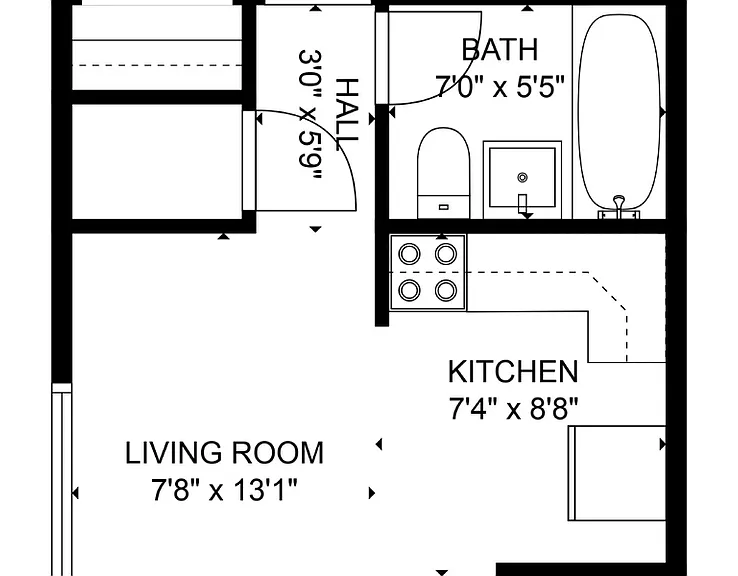 Campus View Apartments — Photo 17