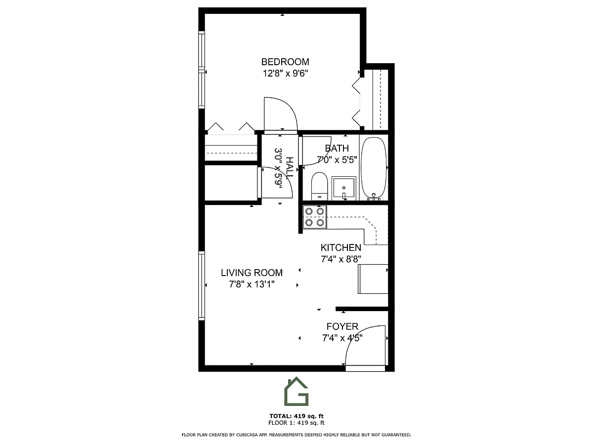 Floor plan 
