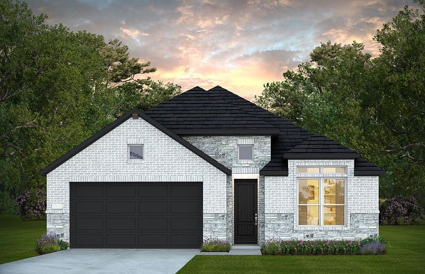 Elevation TR201 - Exterior Color Package Shadybrook