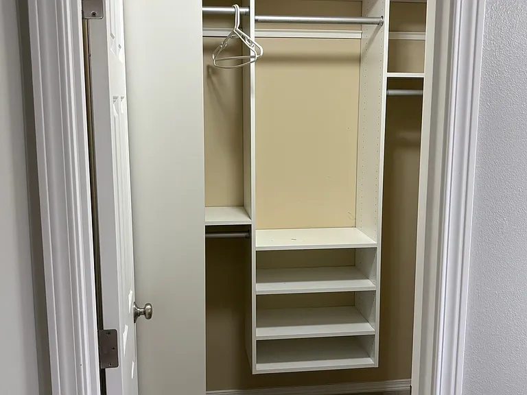 Master closet