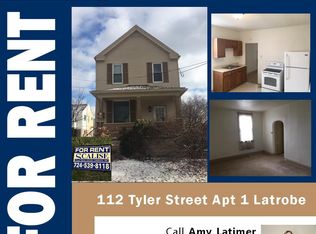 112 Tyler St #1, Latrobe, PA 15650