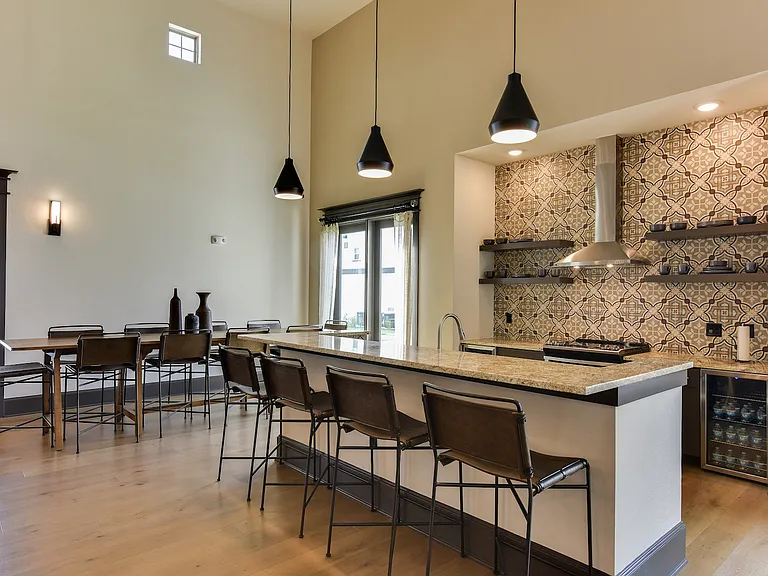 Clubhouse Kitchen