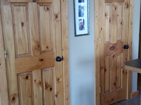 custom solid doors