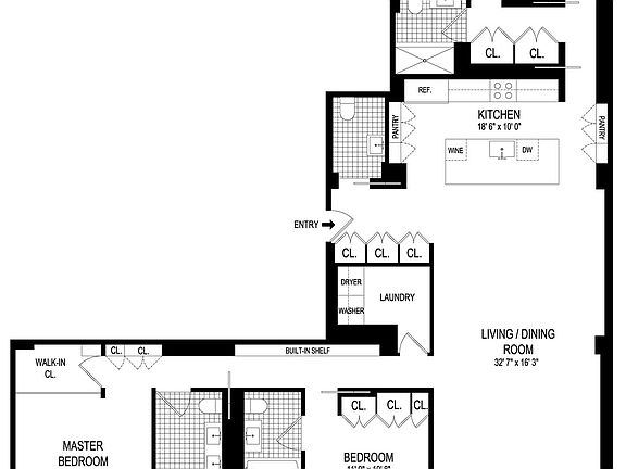 2nd image of 200 Water St #Penthouse B