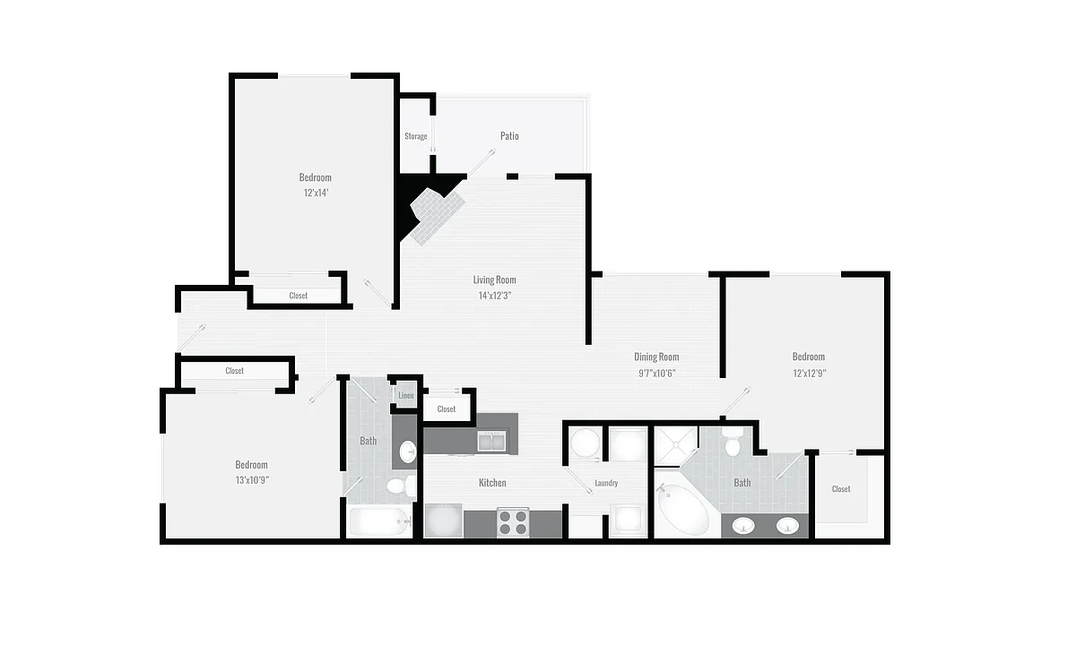 Floor plan C1