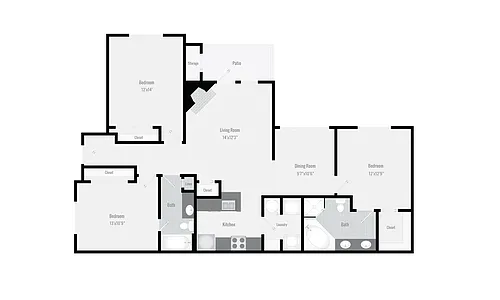 Floor plan C1
