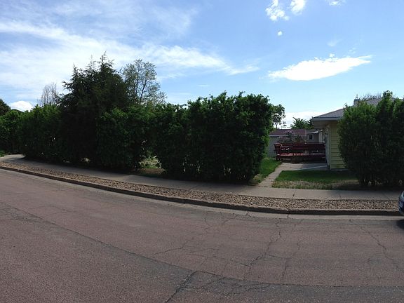 Private back yard