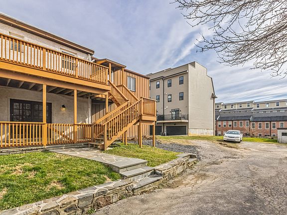 Deck & Parking