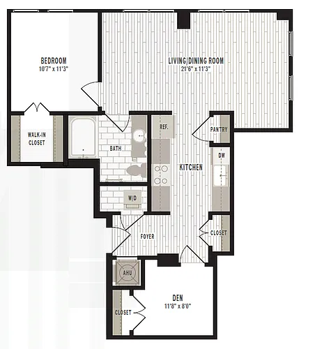 Floor plan B3