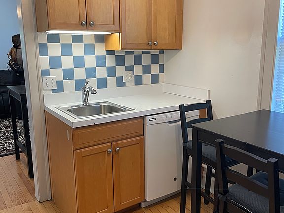 Sink and dishwasher