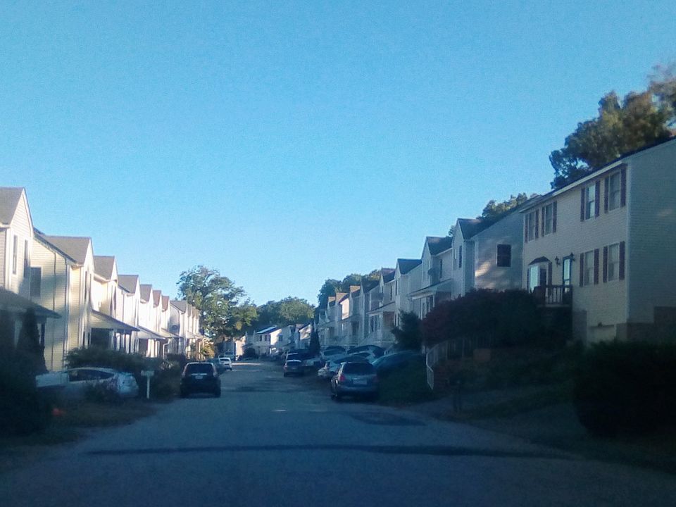 Nice quiet neighborhood. 