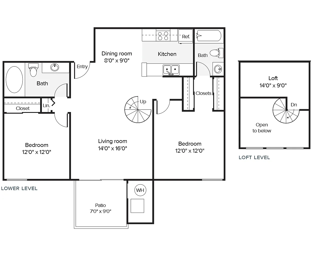 Floor plan 1109
