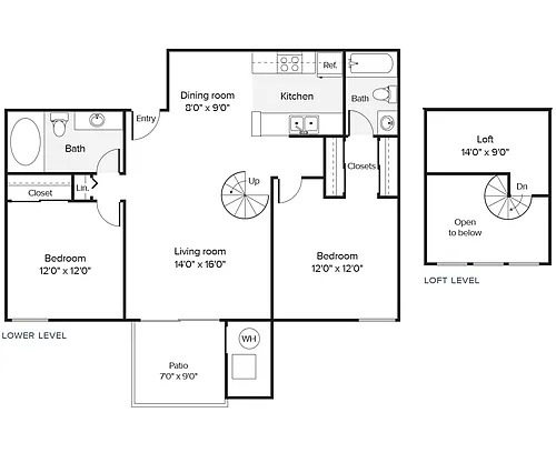 Floor plan 1109