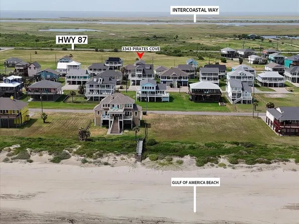 3343 Pirates Cv, Crystal Beach, TX 77650