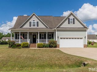 53 Blessed Ln, Angier, NC 27501