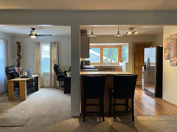 Kitchen/Dining open layout
