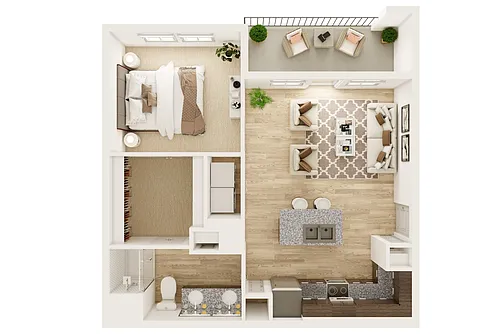 Floor plan A4 S