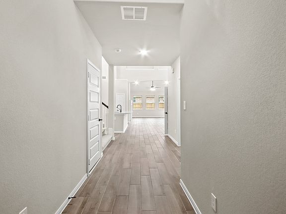 Welcoming foyer for greeting guests