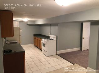 3537 10th St NW #1, Washington, DC 20010