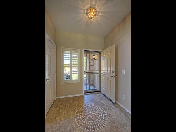 Entrance with beautiful tile details