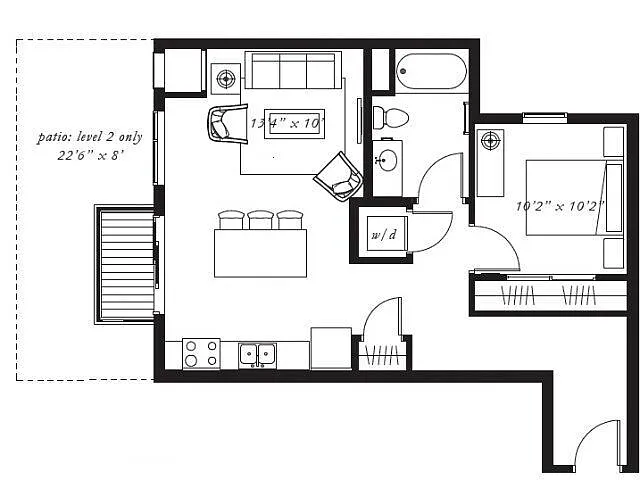 Floor plan Mongoose