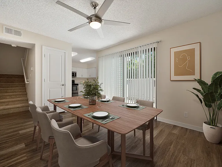 The Mondovi Dining Area